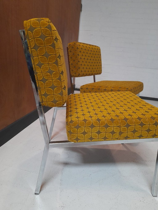 Coppia di poltrone vintage Pierre Guariche