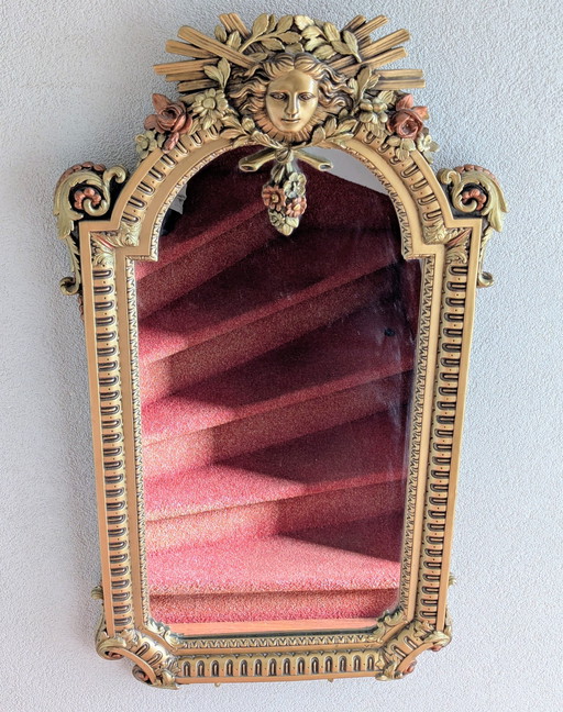 Mirror The Sun King Vincenzo Fancelli