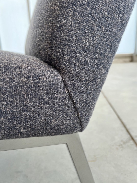 Martin Visser SZ62 lounge chair - restored and reupholstered, Armchairs, Wool, White (photo 2 of 7)