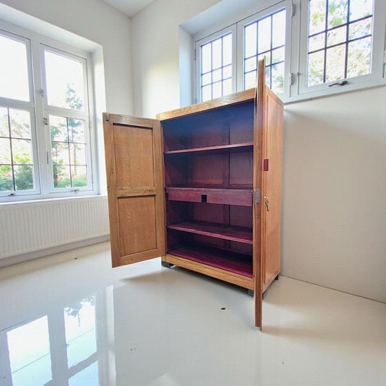 Image 1 of Wardrobe Hague School cupboard