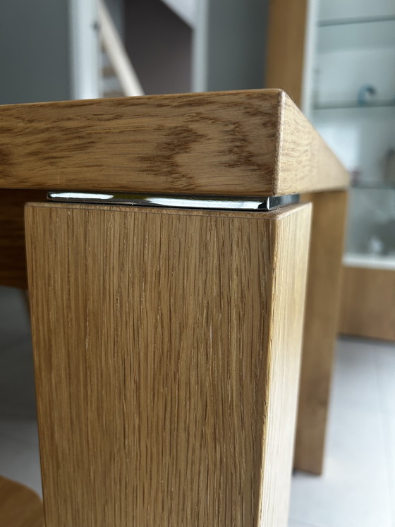 Image 1 of Oak dining table Hulsta
