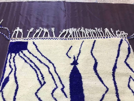 Alfombra marroquí de lana natural 250cmx150cm – Wool, Bohemian (photo 3 of 10)