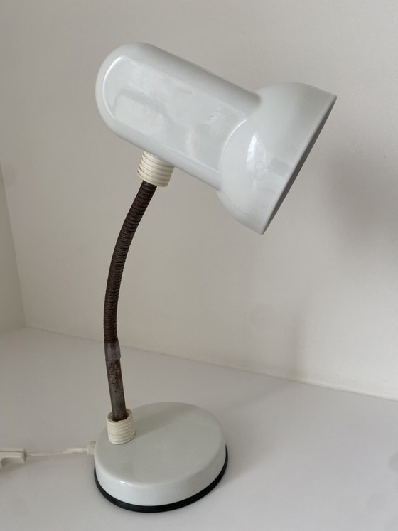 Image 1 of Vintage Herda / Veneta Lumi Table Lamp - Desk Lamp – 70s/80s Space Age