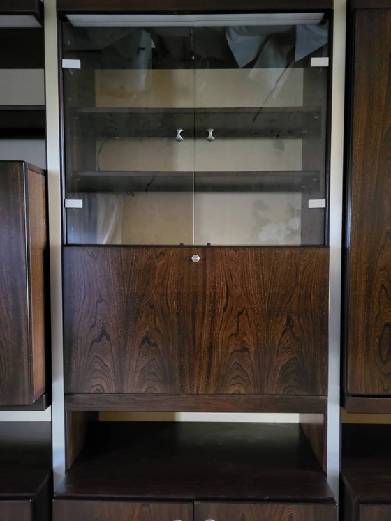 Library / living room. Late 1970s Roche Bobois. – Bookcases, Wood (photo 7 of 20)