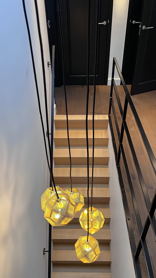 DESIGNER TOM DIXON LAMPEN Trapverlichting Entreehal Verlichting Statement