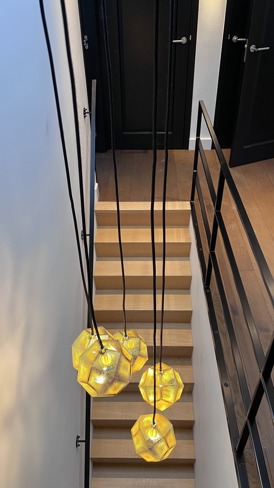 Image 1 of DESIGNER TOM DIXON LAMPEN Trapverlichting Entreehal Verlichting Statement