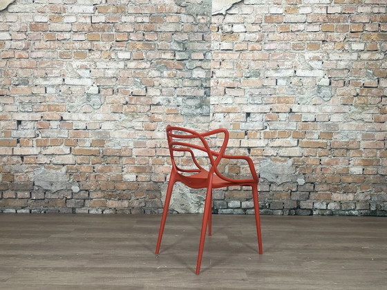 Image 1 of 6x Kartell Masters ruggine arancione