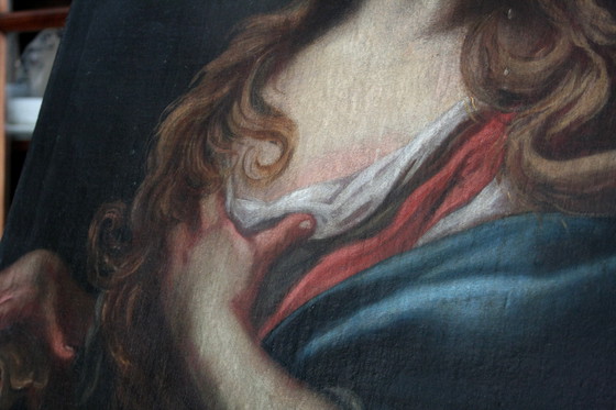 Image 1 of Maddalena penitente, fine del XVII secolo, olio su tela
