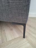 Canapé Bloq avec pouf Barrel, design sur stock