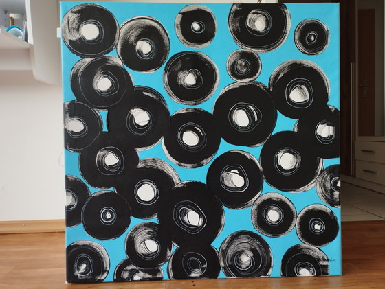 Image 1 of Composition abstraite XXL de Natia Antadze