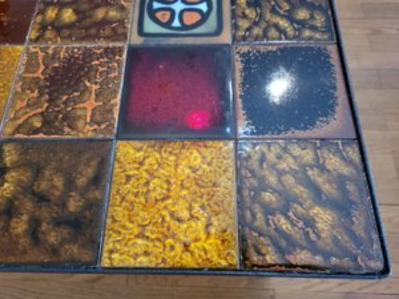 Image 1 of Roche Bobois Jean Gregorieff Mesa Francia 1969