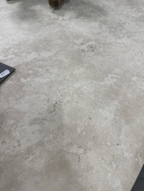 Image 1 of Oval ceramic table