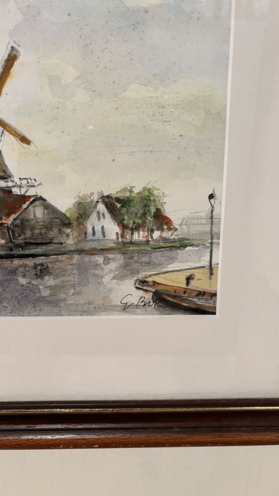 Image 1 of Aquarel Geert Bok 