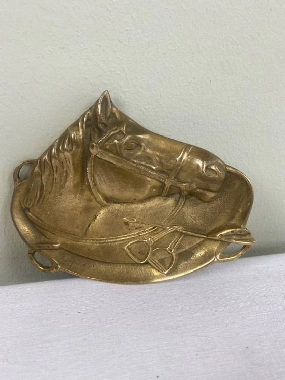 Svuotatasche antico in ottone – Ciotole, Brass (photo 4 of 10)