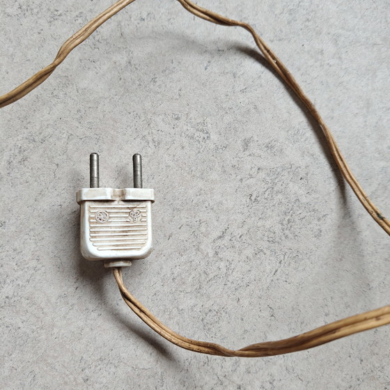 Image 1 of Applique murale vintage en bois en forme de ciseaux – années 1960/70