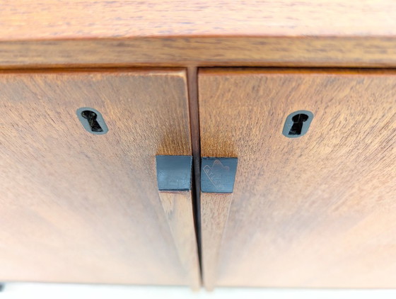 Image 1 of Sideboard Atlas Silkeborg Møbelfabrik refrigerator Bernadotte teak