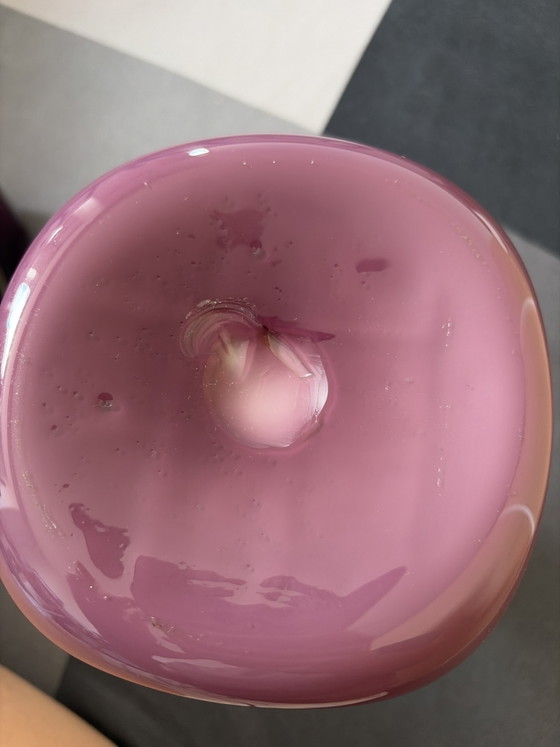 Vintage Vase by Nanny Still 1950 – Glass (photo 4 of 6)