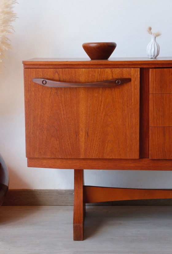 Image 1 of Beautility Teak Sideboard | Vintage Design