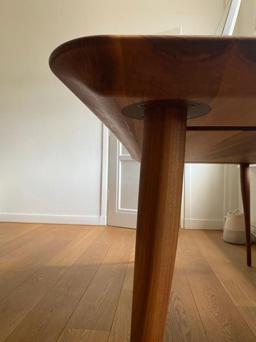 Revised Lewes Dining Table Solid Walnut