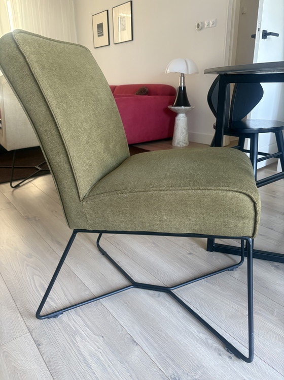3 Eetkamerstoelen – Textile (photo 5 of 6)