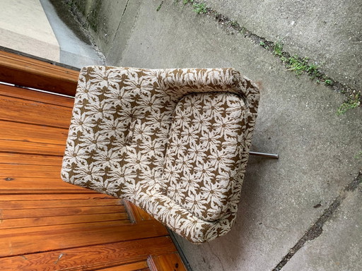 Fauteuil Mery Mid-Century, années 1960
