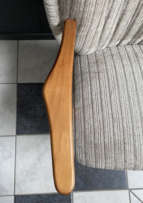 Image 1 of Ensemble de chaises de cocktail avec accoudoirs, années 1960