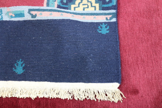 Image 1 of Modern Designer Nepal Teppich 341 x 255 cm