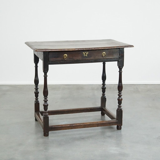 Side/Hall Table With 1 Drawer