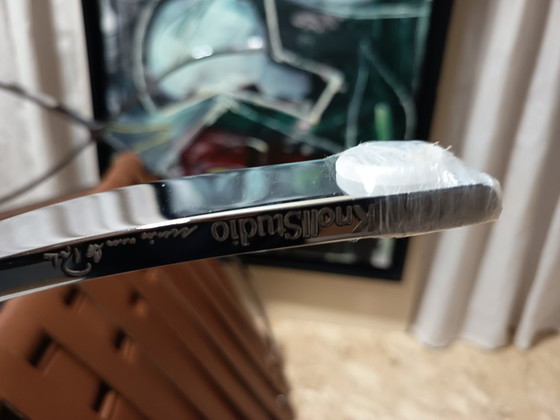 Image 1 of Sillones KNOLL Studio Barcelona (NUEVA Serie 2026) en piel natural (color coñac)