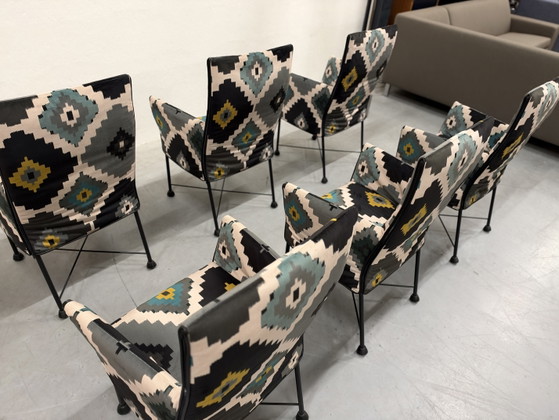 6 Montis Chaplin eetkamerstoelen, Anders, Meerdere kleuren (foto 13 van 13)