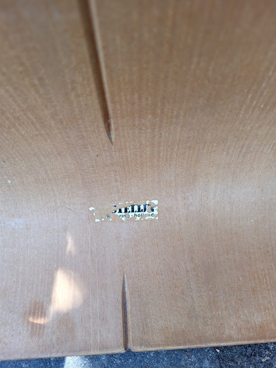 Image 1 of 6 Gijs Bakker strip chairs and table
