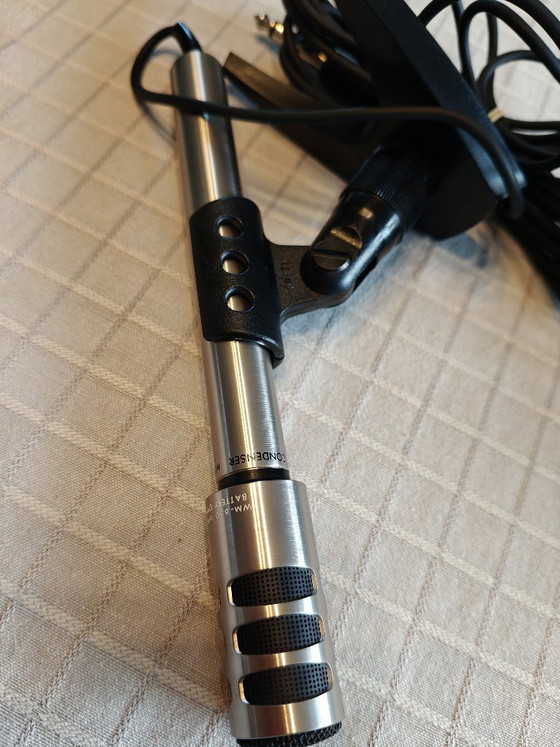 National WM-650 Microphone – Decorative Objects, Metal, Plastic (photo 6 of 8)