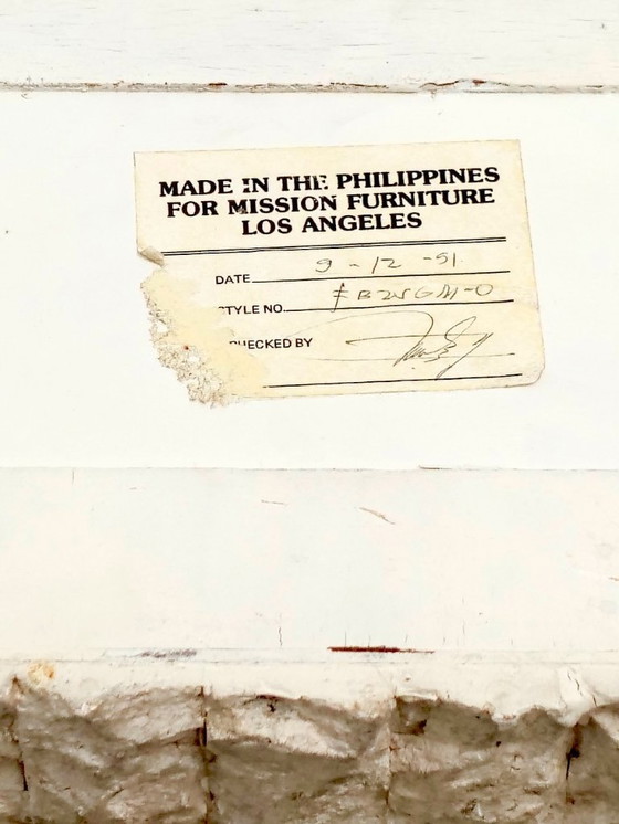 Image 1 of Tavolino laterale in travertino stile grezzo