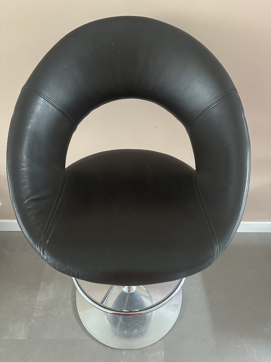 Artifort Nina bar stool – Very good condition – Barstools, Leather (photo 5 of 6)