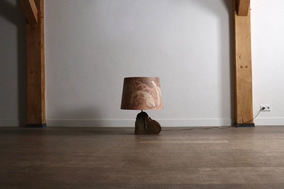 Image 1 of Vintage Marianne Koplin Ceramic Table Lamp, Germany 1970s