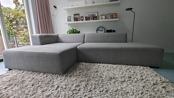 Image 1 of Geräumiges graues Ecksofa von 4x6 Sofa
