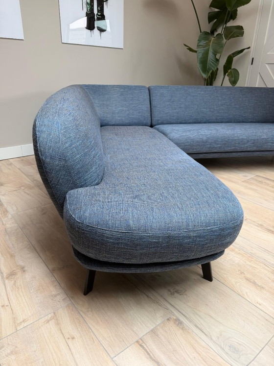 Image 1 of Divano angolare Leolux Flint XL – come nuovo