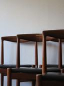Vintage Danish Dining Chairs By Arne Vodder For Vamo