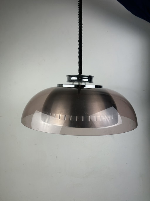 Lampe suspendue vintage italienne