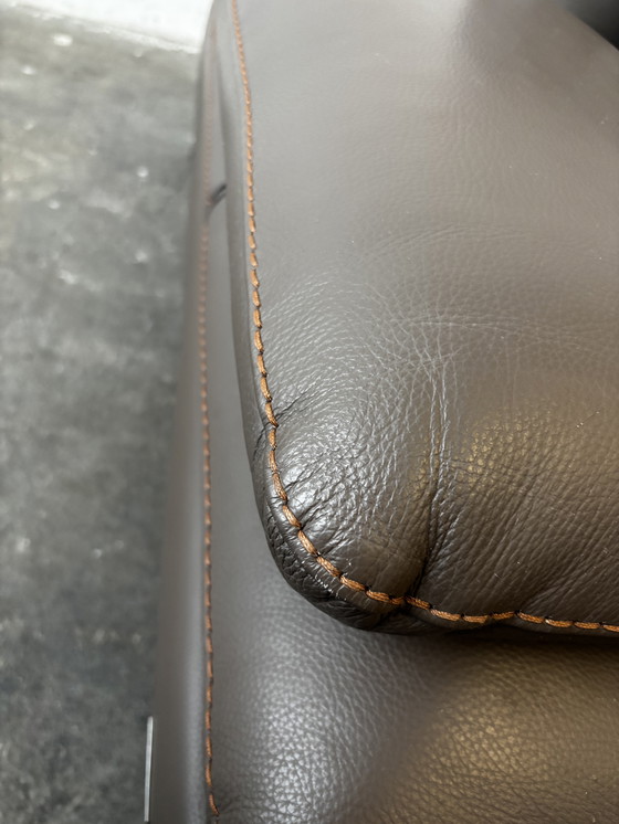 Image 1 of Divano di design Roche Bobois, divano in pelle, come nuovo