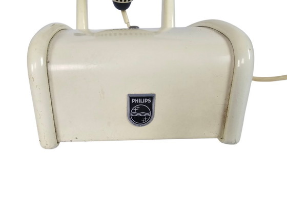 Image 1 of Dutch design - industrial - vintage Philips 11912/08 Biosol lamp - 500 W - 1950s
