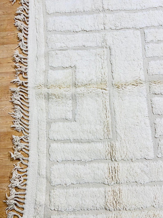 Tappeto Berbero Marocchino con Motivi Geometrici 200/280 – Tappeti, Wool (photo 4 of 6)