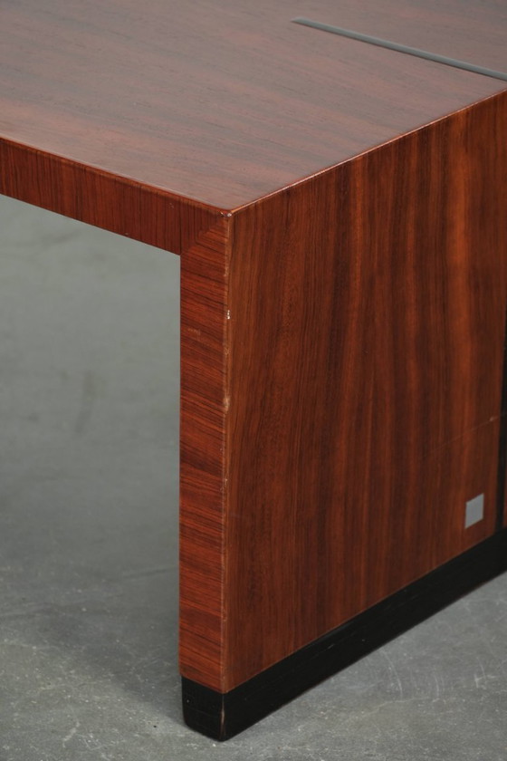 Image 1 of Großer und einzigartiger rechteckiger Couchtisch im Art-Deco-Design von Schuitema aus der Decoforma-Serie