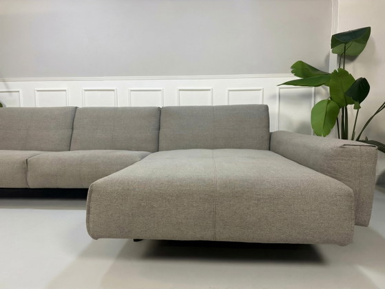 Image 1 of Rolf Benz 50 Stoff Grau Designer Ecksofa Couch