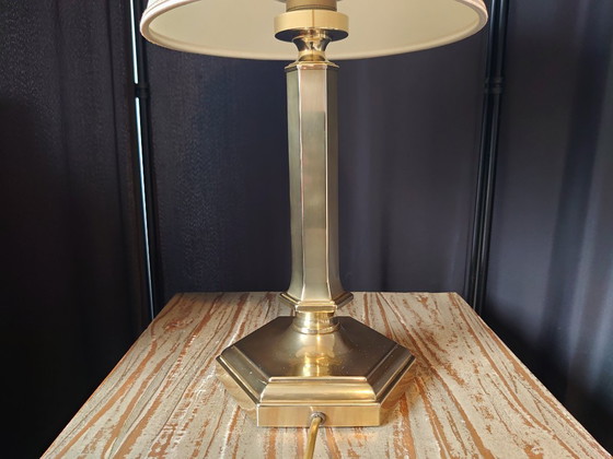 Image 1 of Lampada da tavolo vintage Herda Hollywood Regency