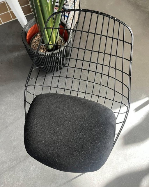 Sedia Pastoe SM05 in filo metallico