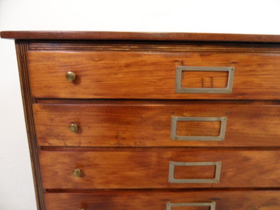 Image 1 of Vintage ladekastje van horlogemaker