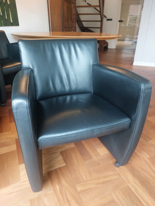 4 sedie da pranzo Leolux Lapita (mobili)