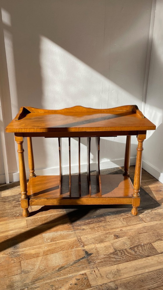 Image 1 of MEUBLE Géométrique ELECTROPHONE Vintage