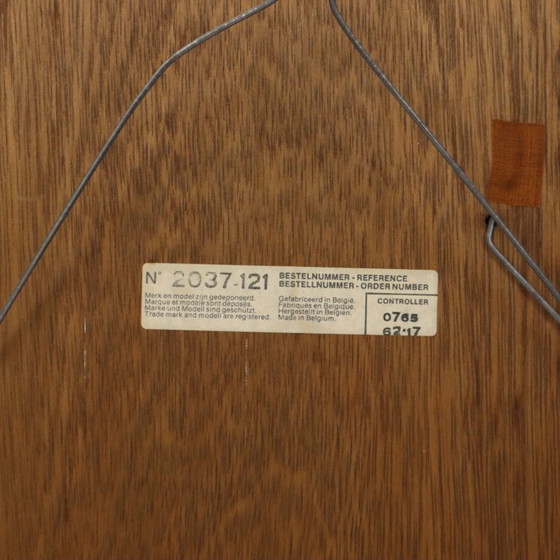 Grote Vintage Deknudt Spiegel Hollywood Regency Jaren 70 Design – Glass (photo 19 of 19)